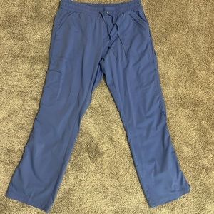 Healing hands ciel blue scrubs pants